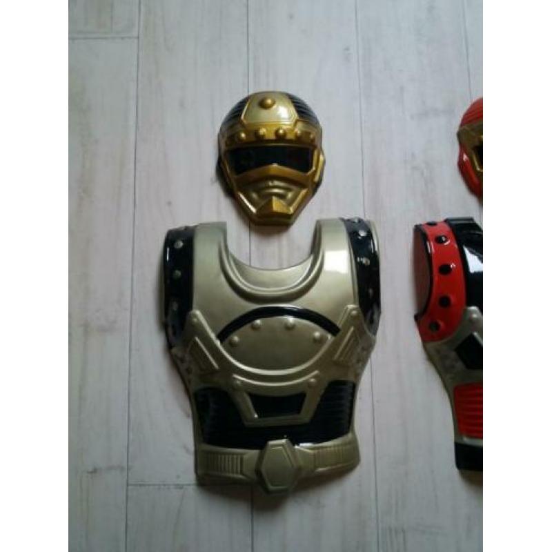 Super Sentai/Metal Force/Sheriff Skyfire/Power Rangers
