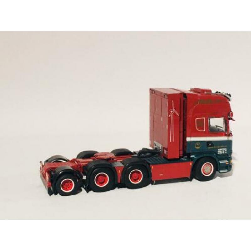 WSI SCANIA R580 Frank Norager + aanhaakas