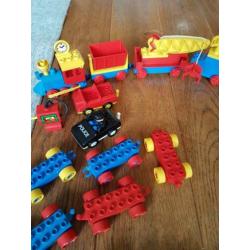 Duplo gewoon veel met treinbaan