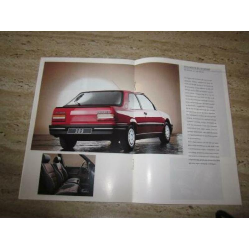 Peugeot 309 auto Folder