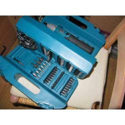 Makita Electrische schroevendraaier set