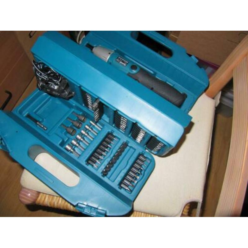 Makita Electrische schroevendraaier set