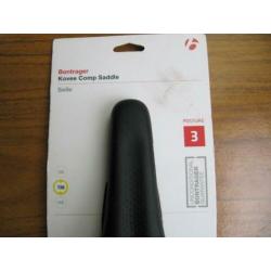 nieuwe fiets zadel merk bontrager kovee 138mm