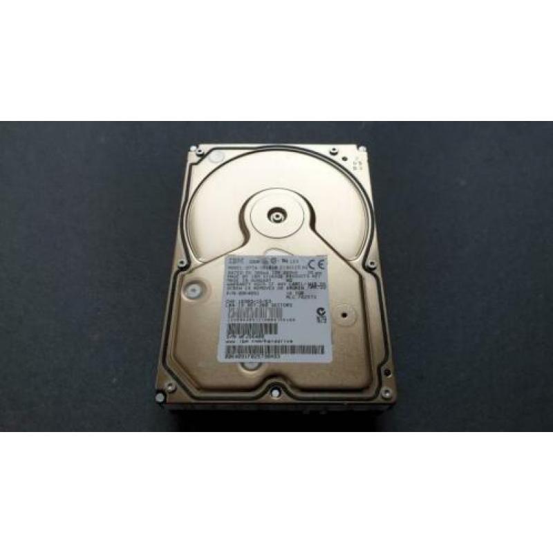 Hitachi IBM DTTA-351010 10 GB 5400 rpm UDMA-133 IDE harddisk