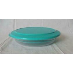 Tupperware Exclusieve Schaal 2L Turquoise Demo model