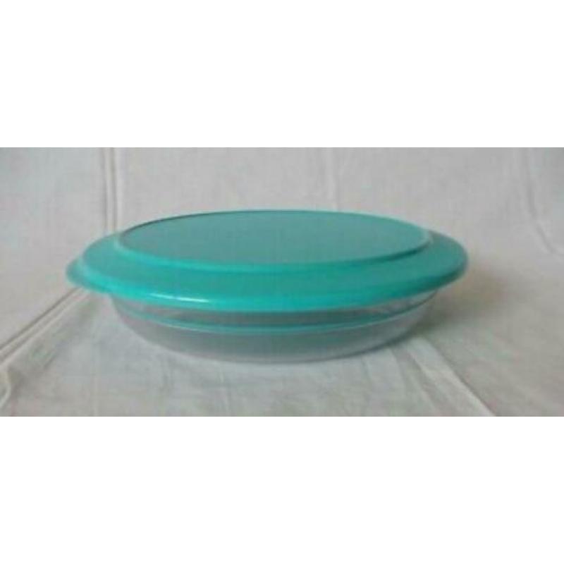 Tupperware Exclusieve Schaal 2L Turquoise Demo model