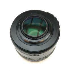 Chinon auto MC (TOMIOKA!) 1.4/55mm met diafragmaprobleem M42
