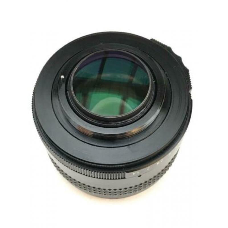 Chinon auto MC (TOMIOKA!) 1.4/55mm met diafragmaprobleem M42