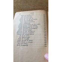 De reis naar de maan - Jules Verne. 1929. 1e en 2e deel.