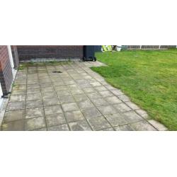 GRATIS AF TE HALEN 17m2 Terrastegels 30x30cm