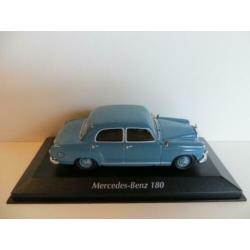 Mercedes Benz 180 (ponton) W120 - 1955