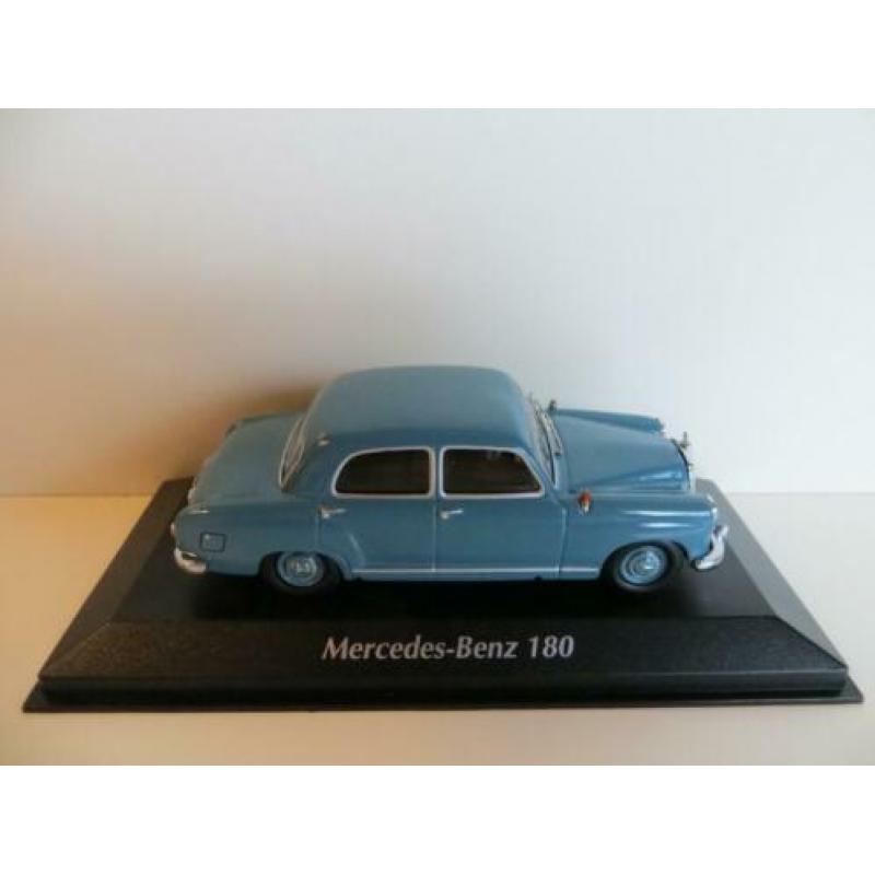 Mercedes Benz 180 (ponton) W120 - 1955