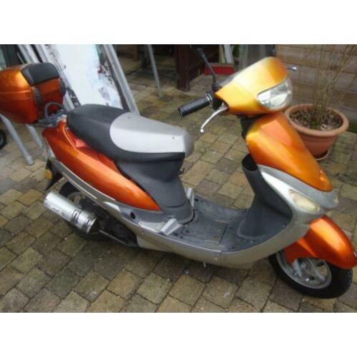 Baotian scooter