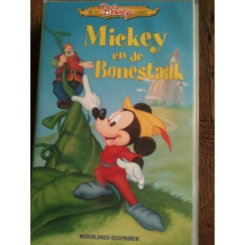 VHS Video Film Mickey en de Bonestaak ( Jola )
