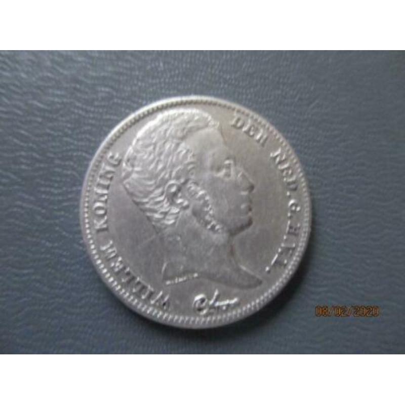 1/2 Gulden 1830 B Willem I