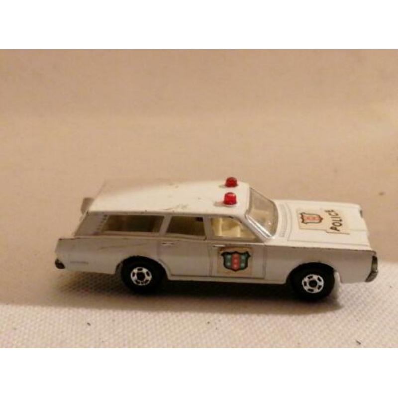 Matchbox Lesney Superfast nr.55 Mercury Police Car