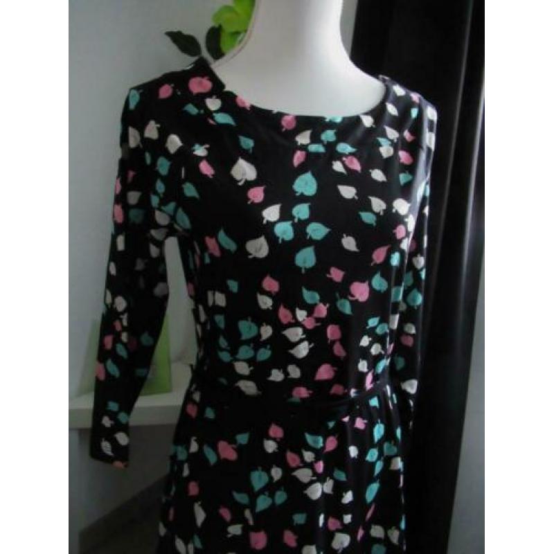 Super mooi viscose King Louie jurkje skater model maat L