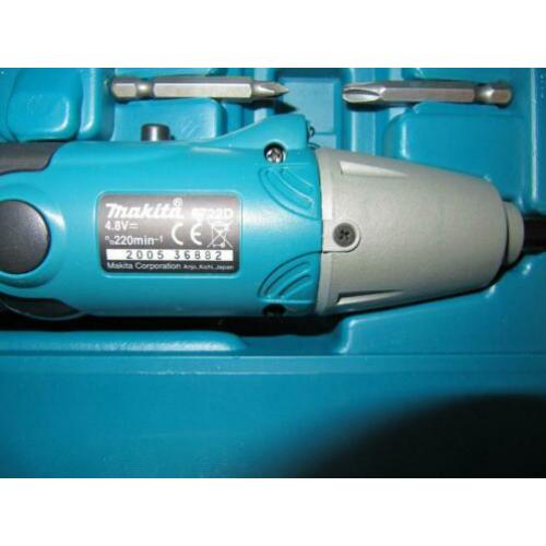 Makita Electrische schroevendraaier set