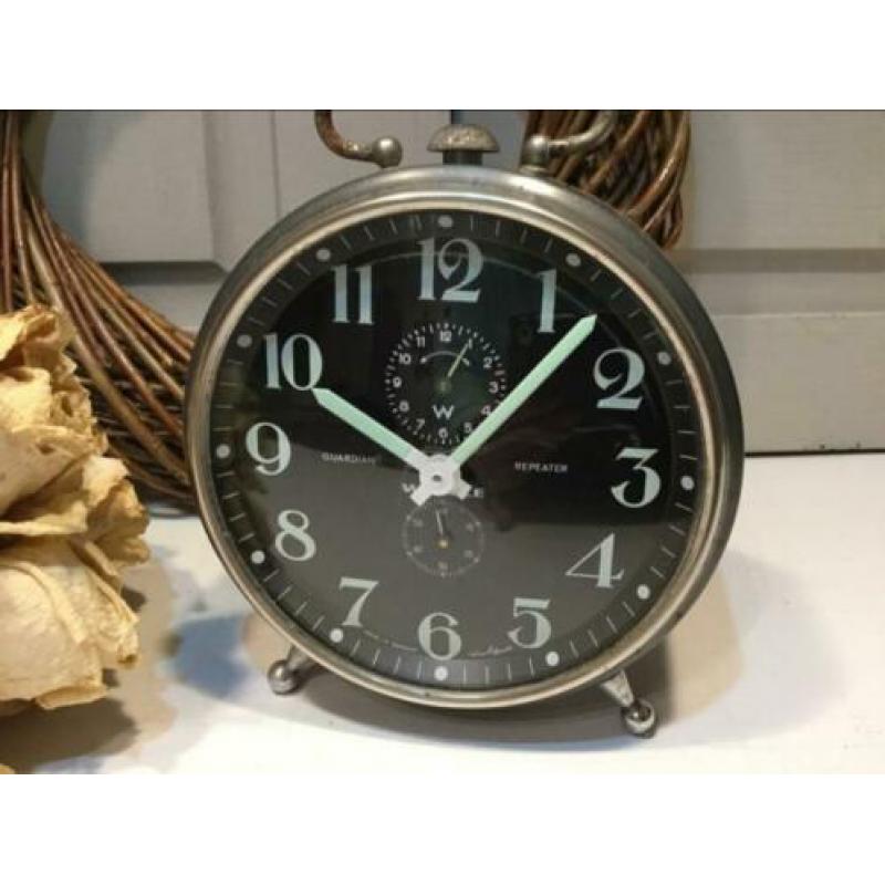 Brocante wekker Wehrle