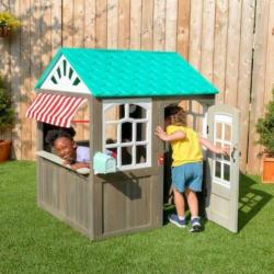 Smoby, Kidkraft, Little Tikes, Feber, glijbaan, speelhuisje