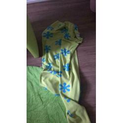Lime groene kamer/stoel/ sit&joy