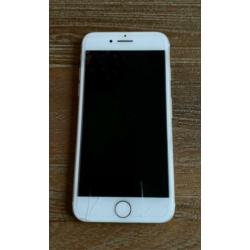 Iphone 7 wit/ goud 32 GB