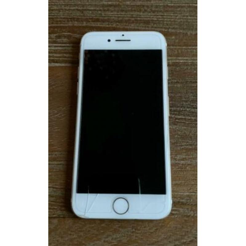 Iphone 7 wit/ goud 32 GB