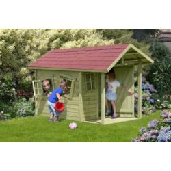 Houten speelhuis Crazy Andy | Prachtig kinderspeelhuis 878
