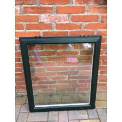 Houten raamwerken met isolatie glas