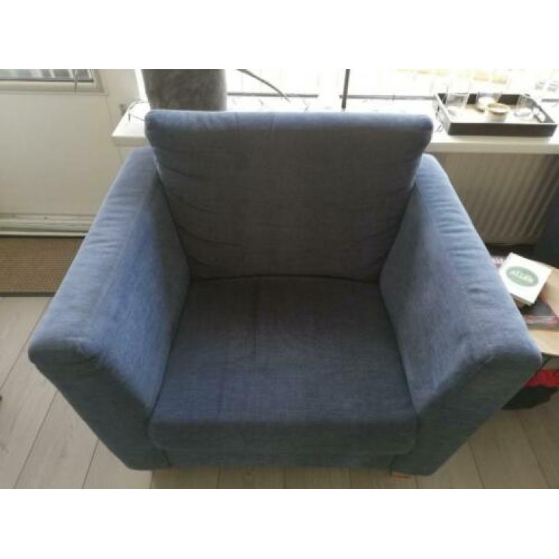 bankstel met fauteuils