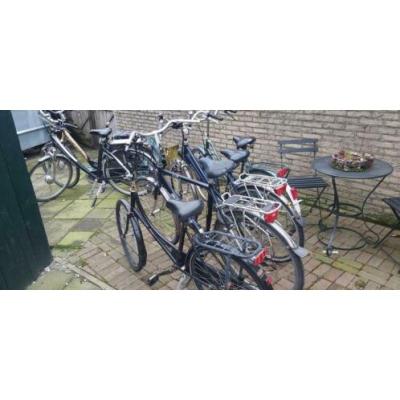 partij fietsen