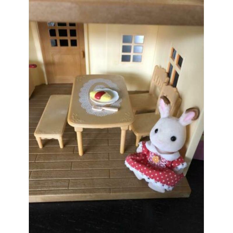 sylvanian families starterhuis 5242 compleet