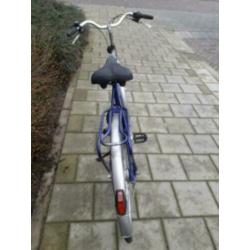 te koop herenfiets met 7versnellingen en framemaat 58