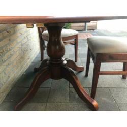 Rubens tafel toorop stoelen Europees eiken NIEUW bannink