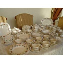 Wedgwood Provence Servies opruiming koopjes