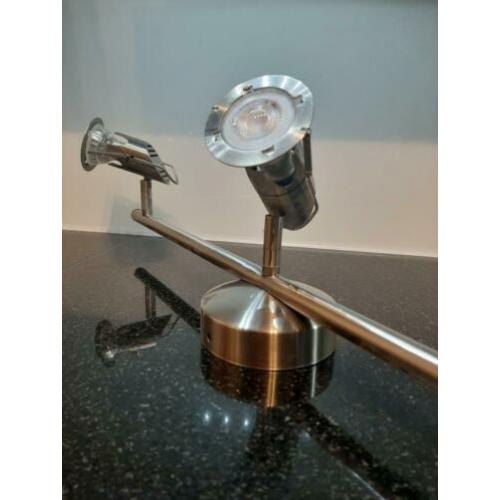 3 arm led spots