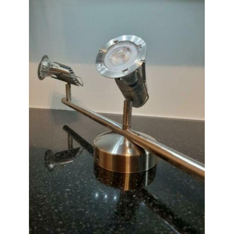 3 arm led spots