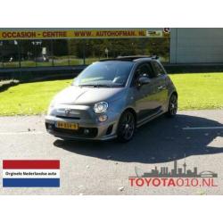 Fiat 500C Cabrio Abarth 1.4 T-JET 135PK SCORPIONE Xenon Leer