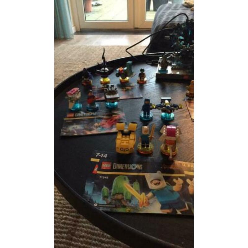 PS4 Lego Dimensions basisspel en sets