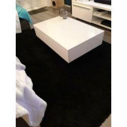 VidaXL salon tafel hoogglans