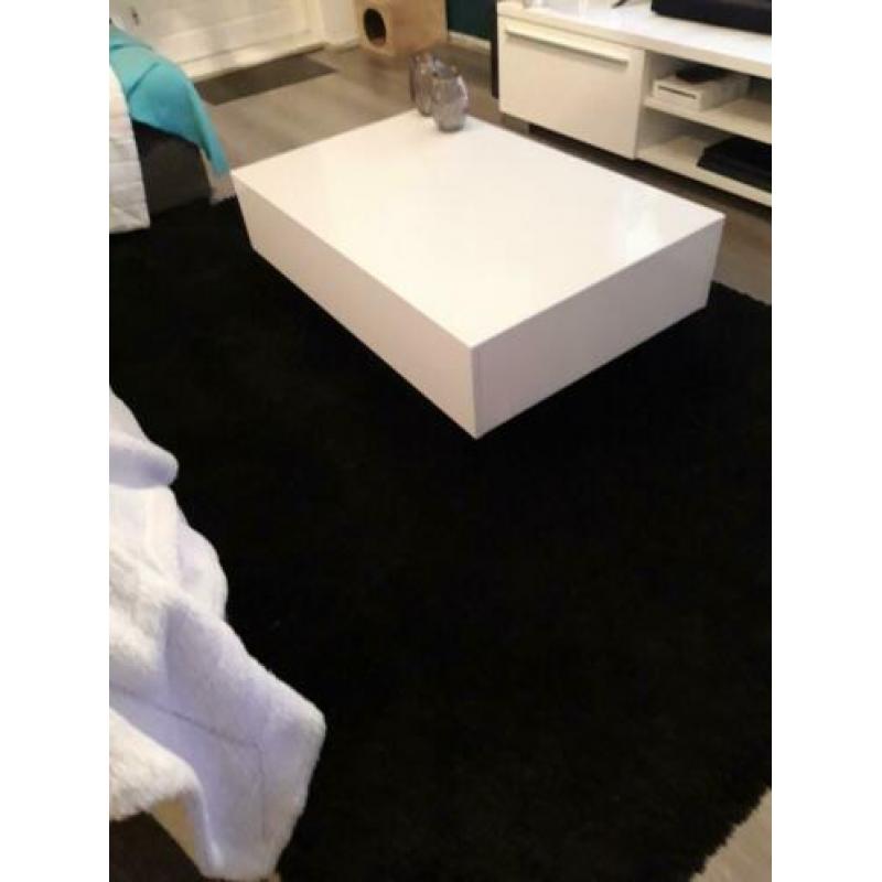VidaXL salon tafel hoogglans