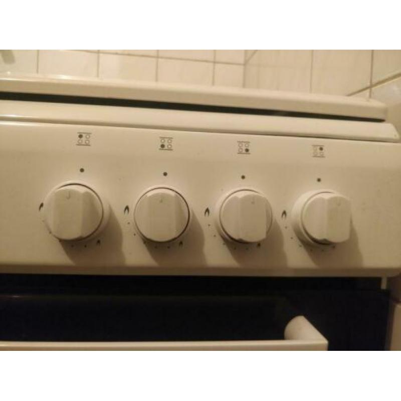 ETNA gasfornuis met oven