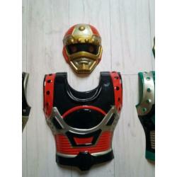 Super Sentai/Metal Force/Sheriff Skyfire/Power Rangers