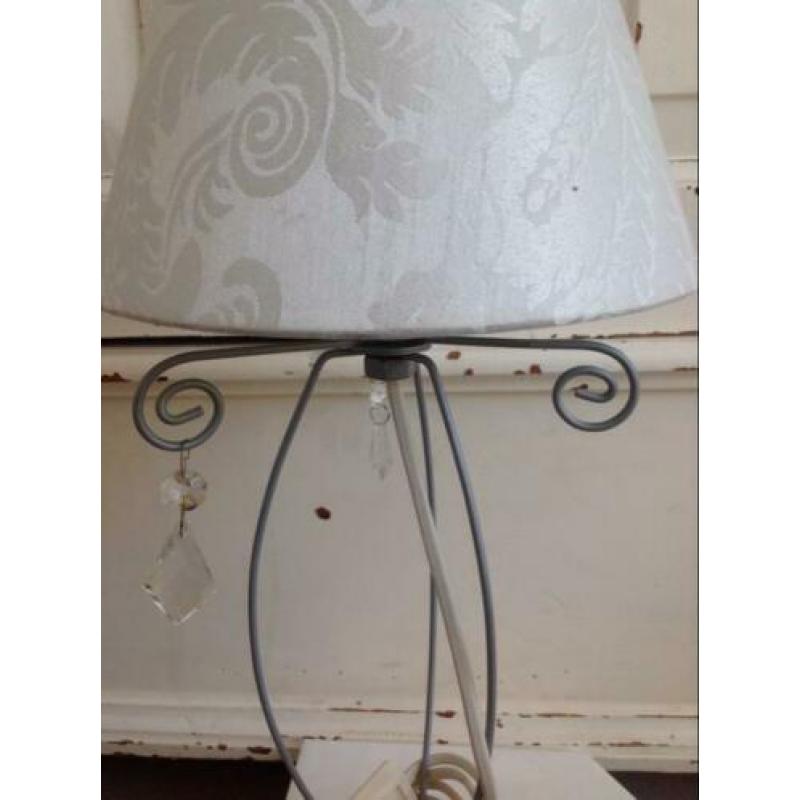 Mooie tafellamp, 40 cm