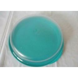 Tupperware Exclusieve Schaal 2L Turquoise Demo model