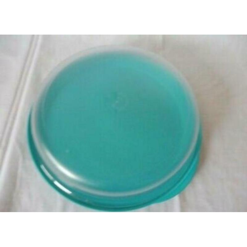 Tupperware Exclusieve Schaal 2L Turquoise Demo model
