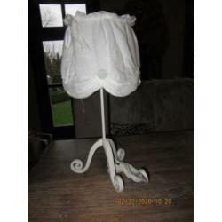 Brocante Metalen Lamp/Ikea