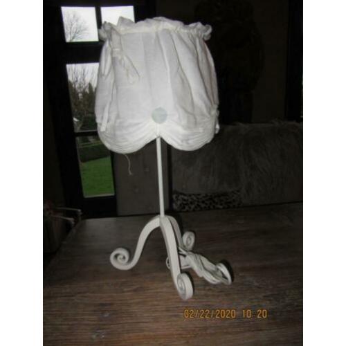 Brocante Metalen Lamp/Ikea