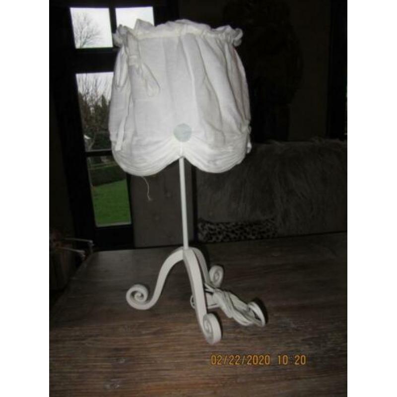 Brocante Metalen Lamp/Ikea