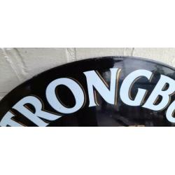 Emaille reclamebord Strongbow Dry Cider drank reclame